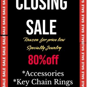 Jewelry and Key Chain Rings Sale